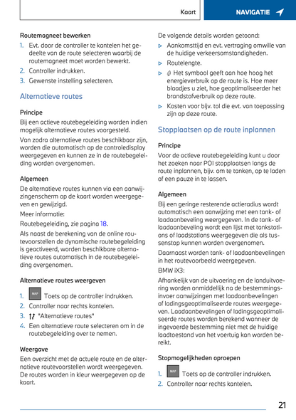 2023 BMW 1 Series Infotainment Manual | Dutch