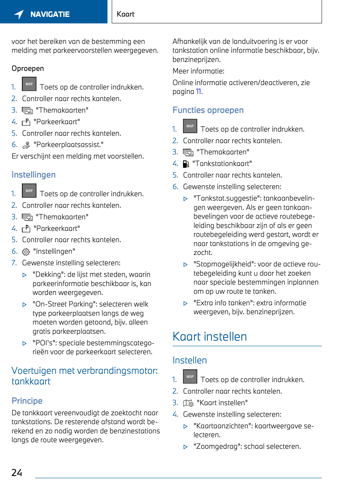 2023 BMW 1 Series Infotainment Manual | Dutch