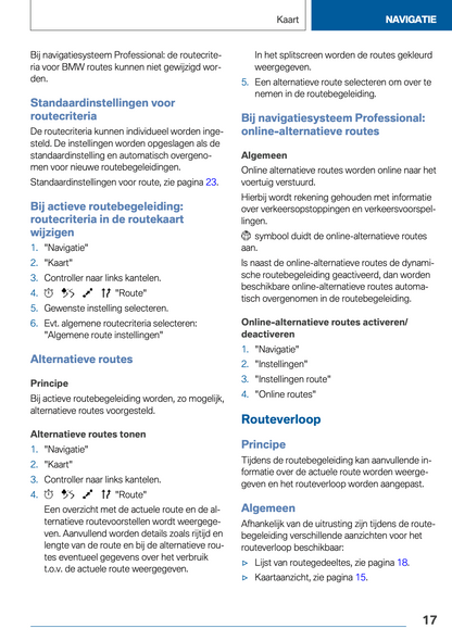 2020-2021 BMW X1 Plug-in-Hybrid Infotainment Manual | Dutch