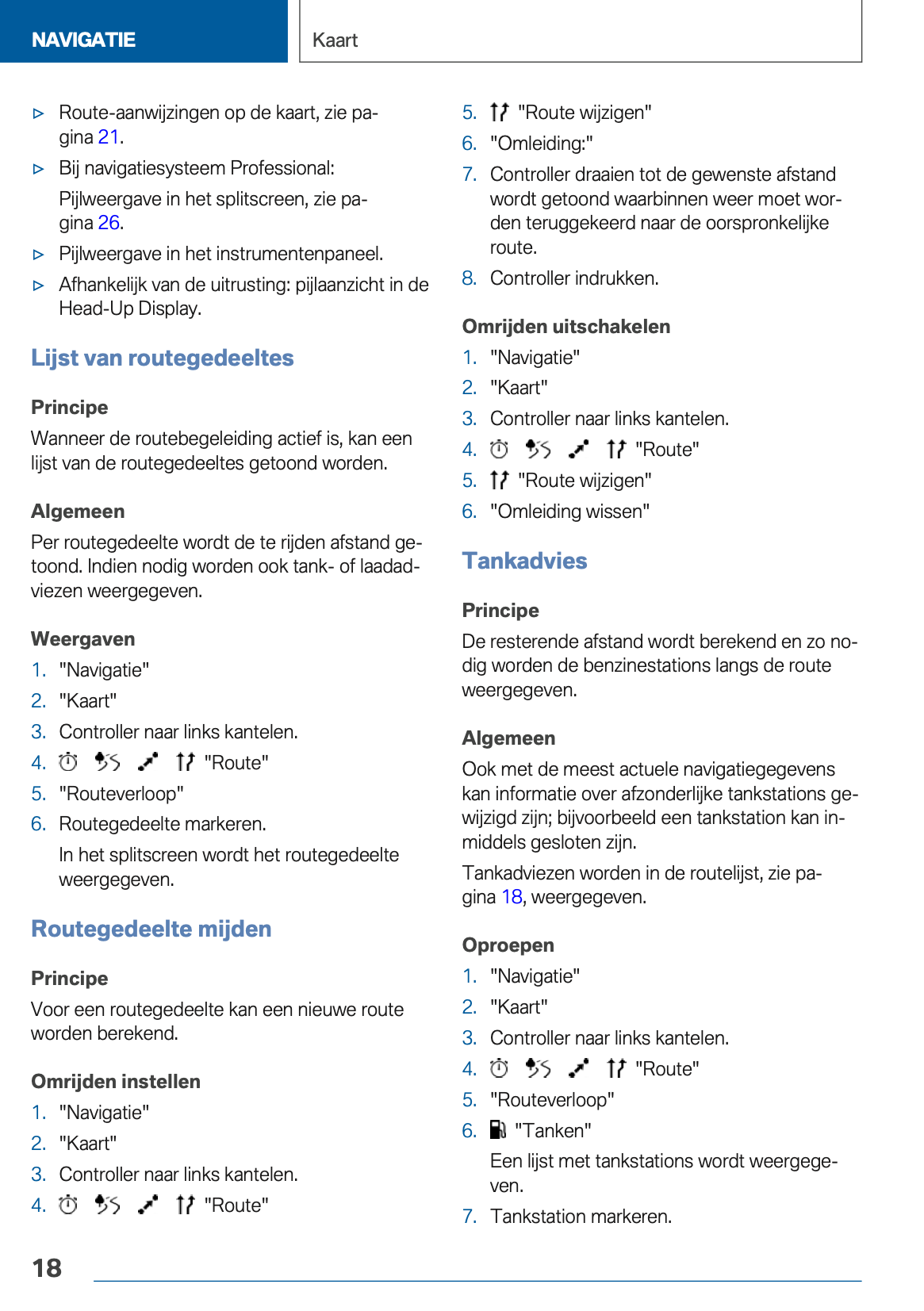 2020-2021 BMW X1 Plug-in-Hybrid Infotainment Manual | Dutch