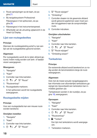 2020-2021 BMW X1 Plug-in-Hybrid Infotainment Manual | Dutch