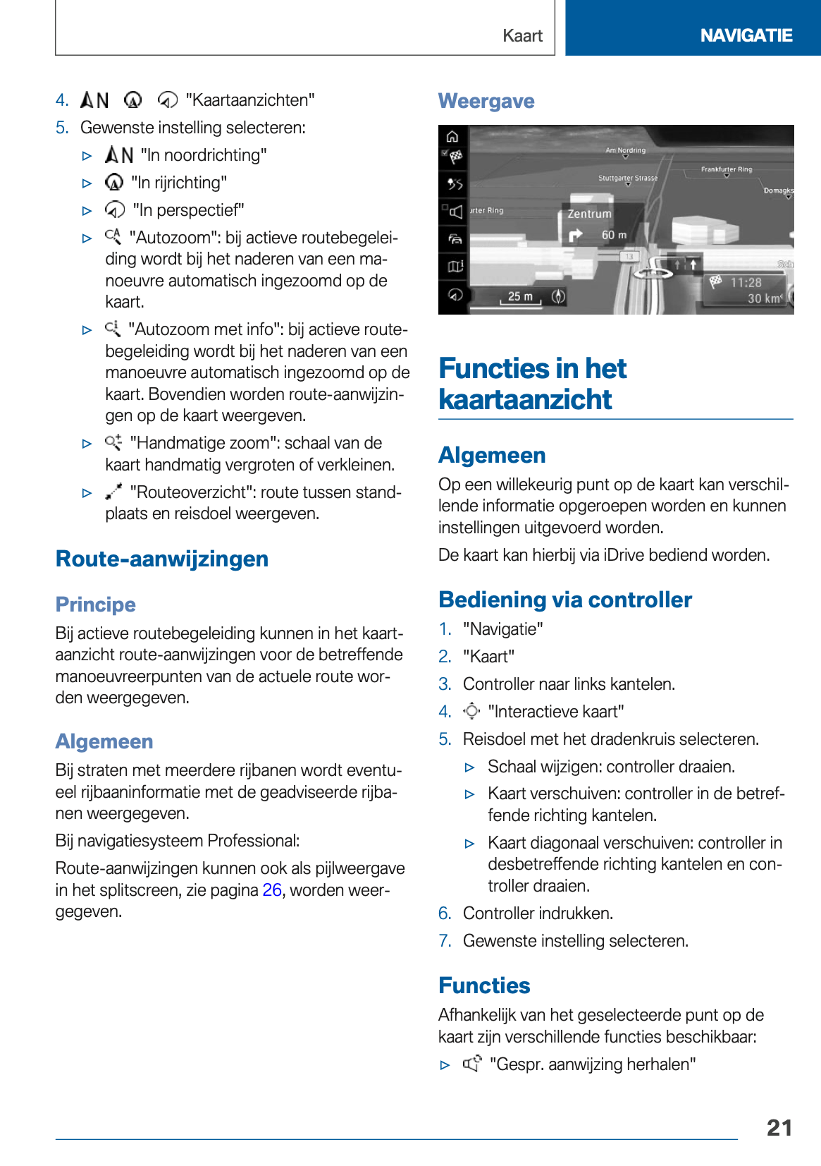 2020-2021 BMW X1 Plug-in-Hybrid Infotainment Manual | Dutch