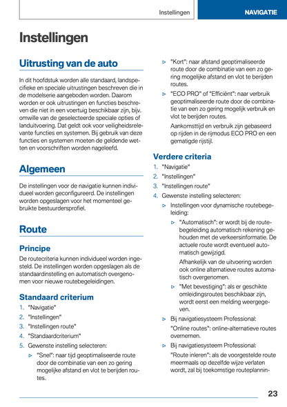 2020-2021 BMW X1 Plug-in-Hybrid Infotainment Manual | Dutch