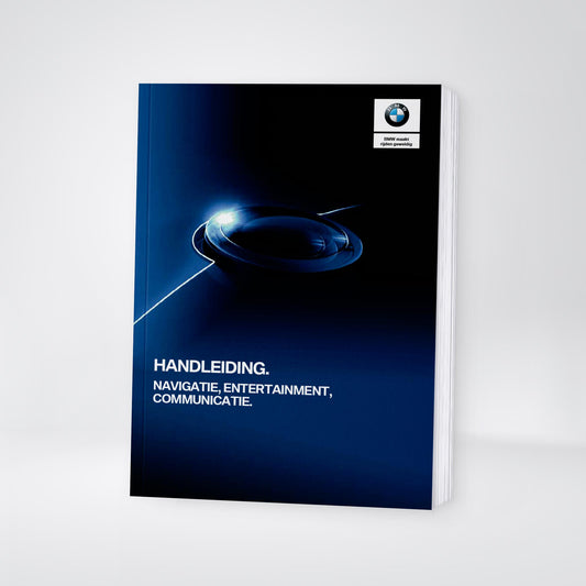 2021 BMW X1 Plug-in-Hybrid Infotainment Manual | Dutch