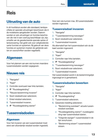 2021 BMW X1 Plug-in-Hybrid Infotainment Manual | Dutch