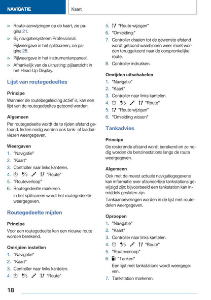 2021 BMW X1 Plug-in-Hybrid Infotainment Manual | Dutch