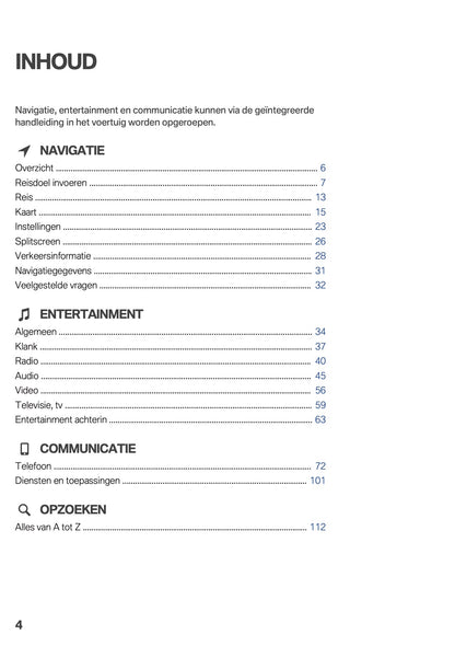 2021 BMW X1 Plug-in-Hybrid Infotainment Manual | Dutch