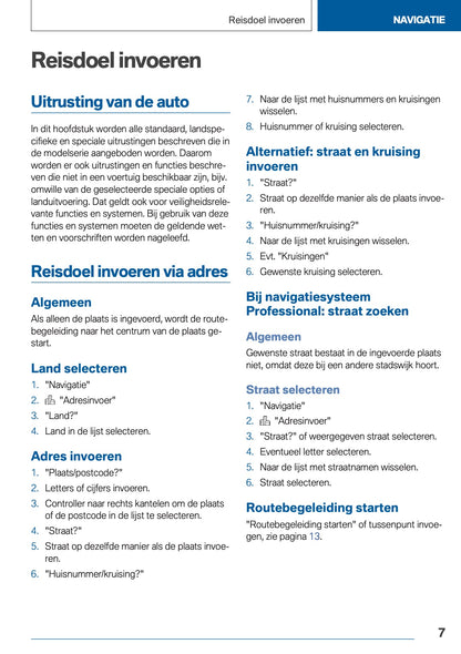 2021 BMW X1 Plug-in-Hybrid Infotainment Manual | Dutch