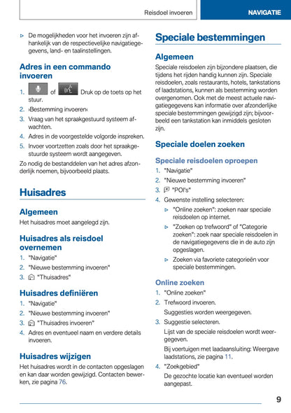 2021 BMW X1 Plug-in-Hybrid Infotainment Manual | Dutch