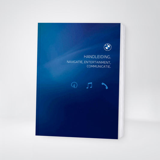 2023-2024 BMW X1 Plug-in-Hybrid Infotainment Manual | Dutch