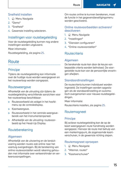 2023-2024 BMW X1 Plug-in-Hybrid Infotainment Manual | Dutch