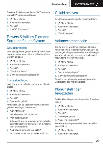 2023-2024 BMW X1 Plug-in-Hybrid Infotainment Manual | Dutch