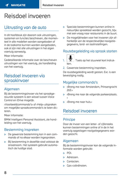 2023-2024 BMW X1 Plug-in-Hybrid Infotainment Manual | Dutch