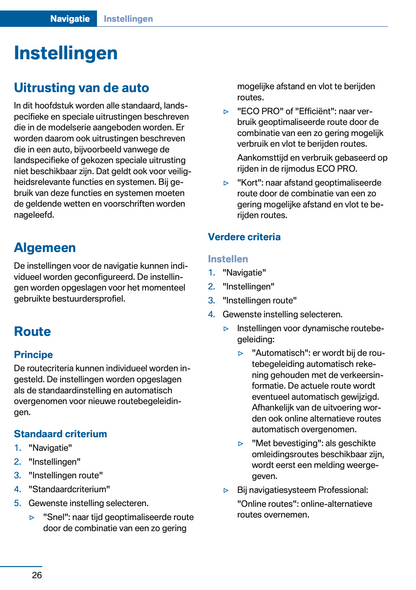 2017-2018 BMW X5 Plug-in-Hybrid Infotainment Manual | Dutch