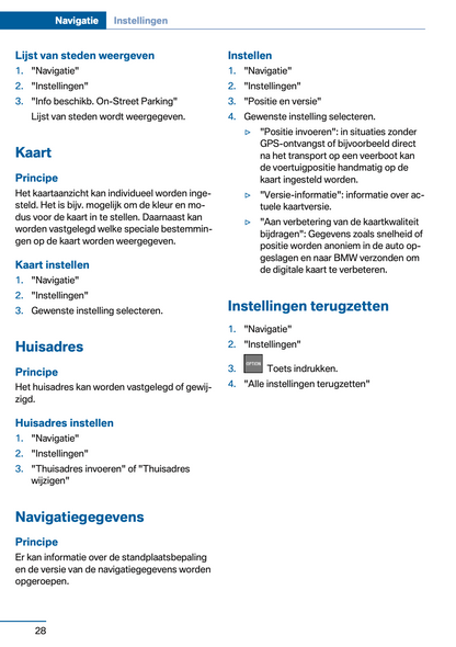 2017-2018 BMW X5 Plug-in-Hybrid Infotainment Manual | Dutch