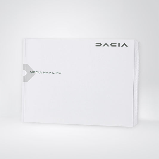 2024-2025 Dacia Media Nav Live Infotainment Manual | Dutch