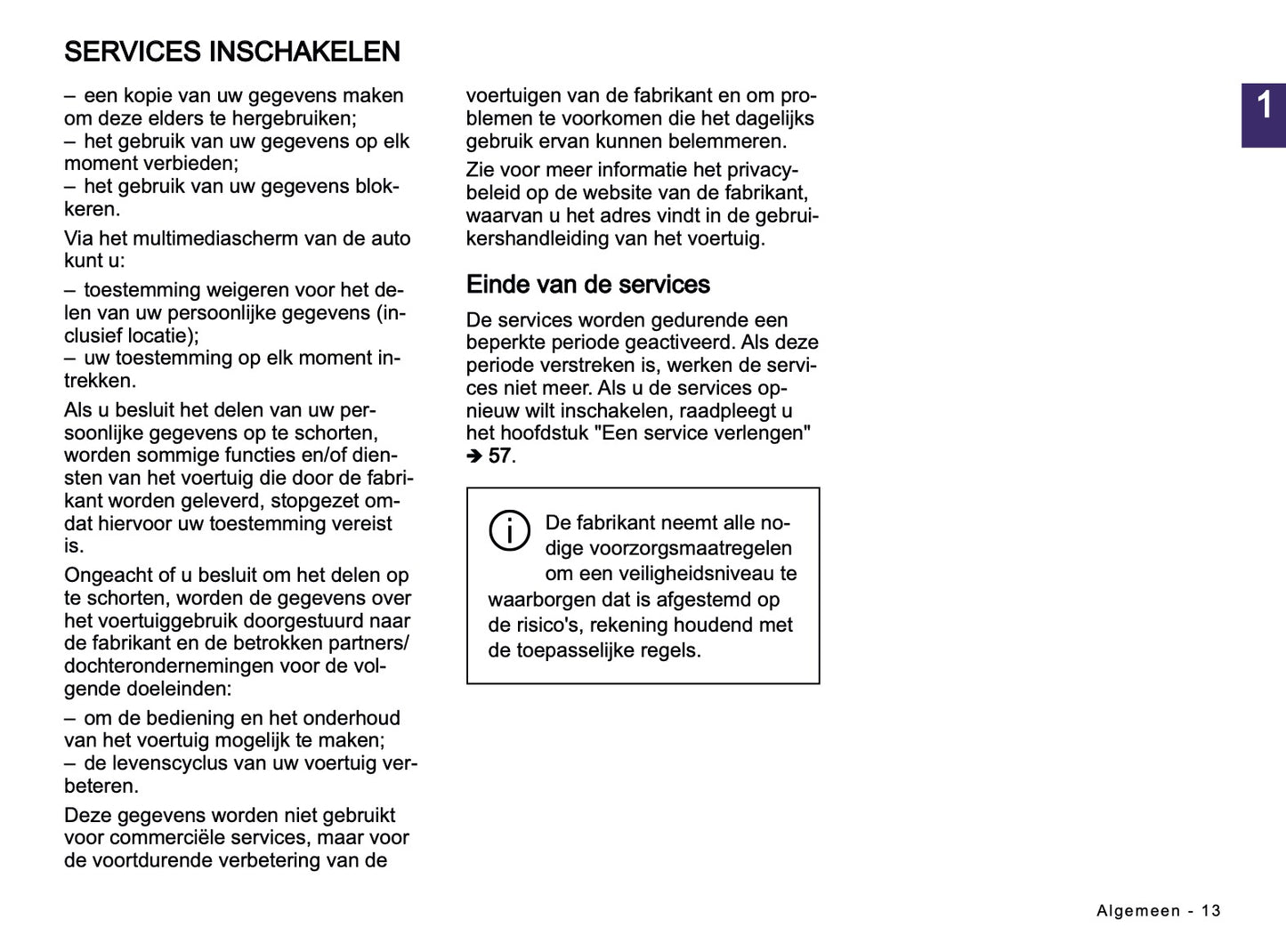 2025-2026 Dacia Media Nav Live Infotainment Manual | Dutch