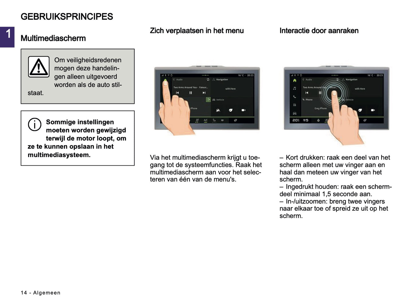 2025-2026 Dacia Media Nav Live Infotainment Manual | Dutch