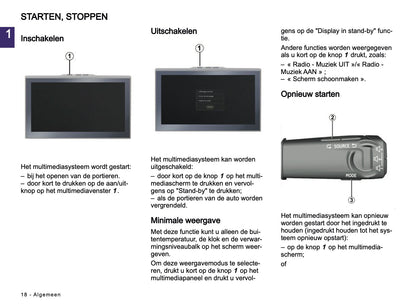 2025-2026 Dacia Media Nav Live Infotainment Manual | Dutch