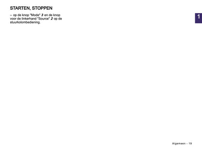 2025-2026 Dacia Media Nav Live Infotainment Manual | Dutch