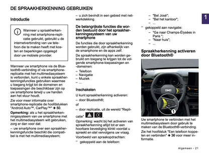 2025-2026 Dacia Media Nav Live Infotainment Manual | Dutch