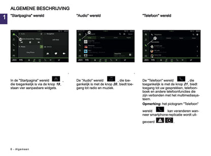 2025-2026 Dacia Media Nav Live Infotainment Manual | Dutch