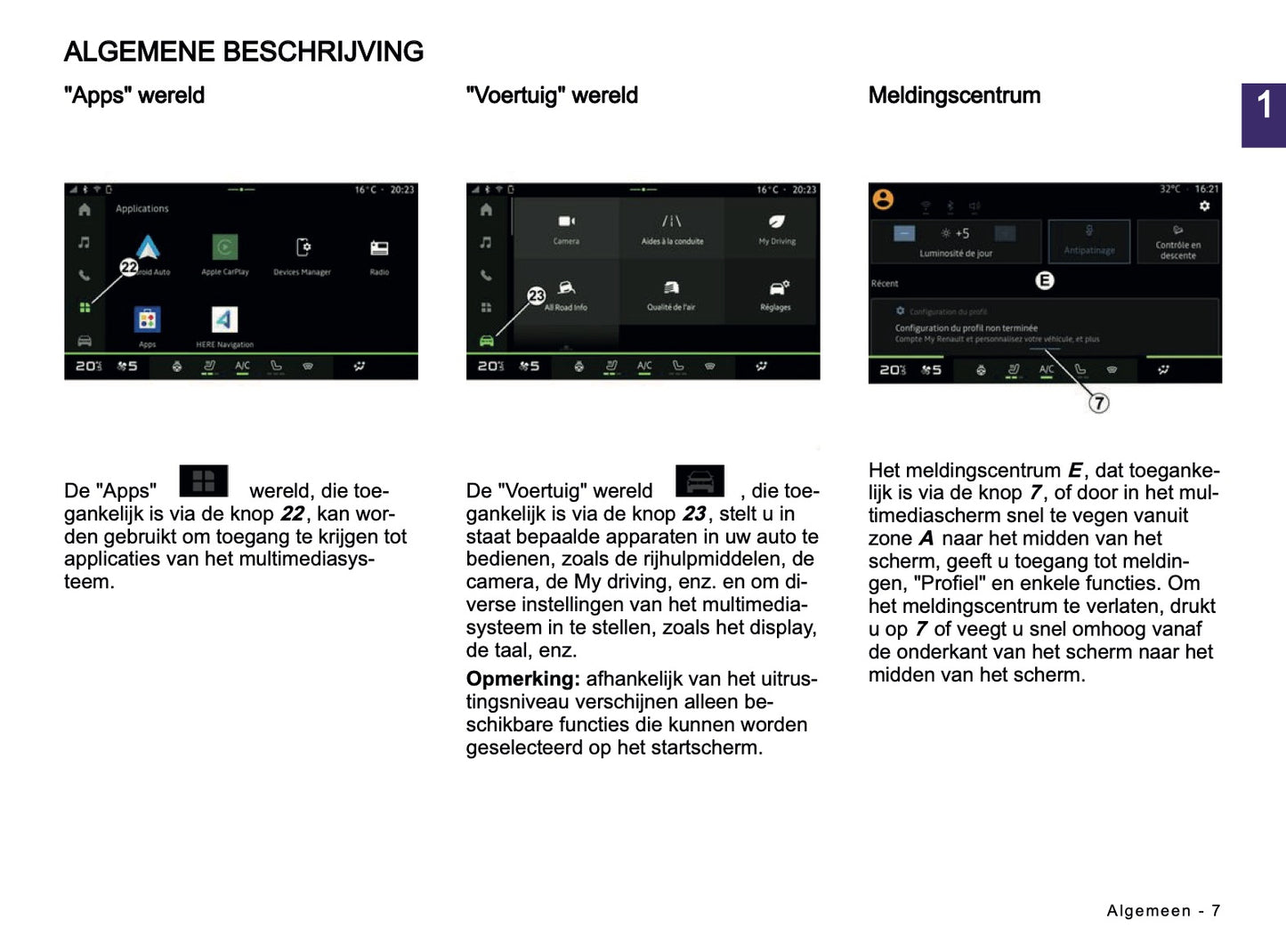 2025-2026 Dacia Media Nav Live Infotainment Manual | Dutch