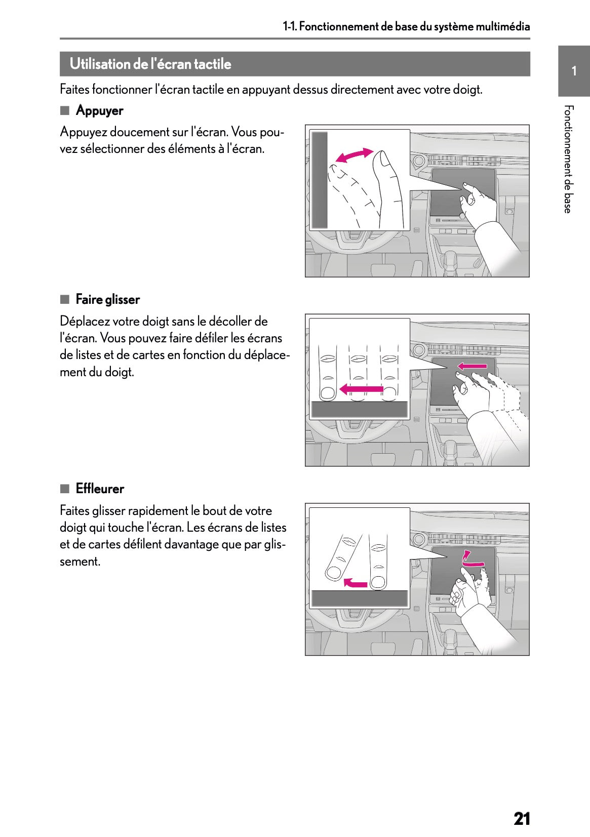 2025-2026 Lexus LBX Navigation Manual | French