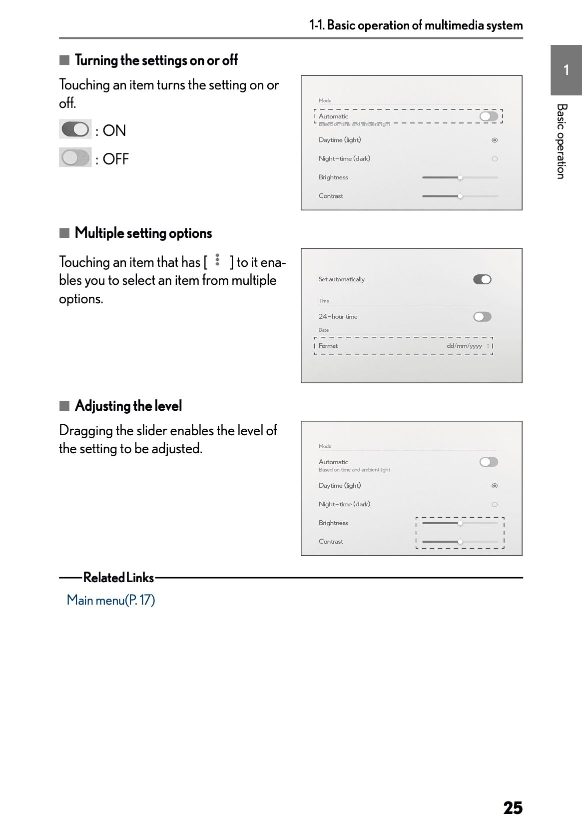 2025-2026 Lexus LBX Navigation Manual | English
