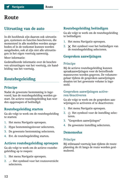 2025-2026 Mini Cooper Infotainment Manual | Dutch