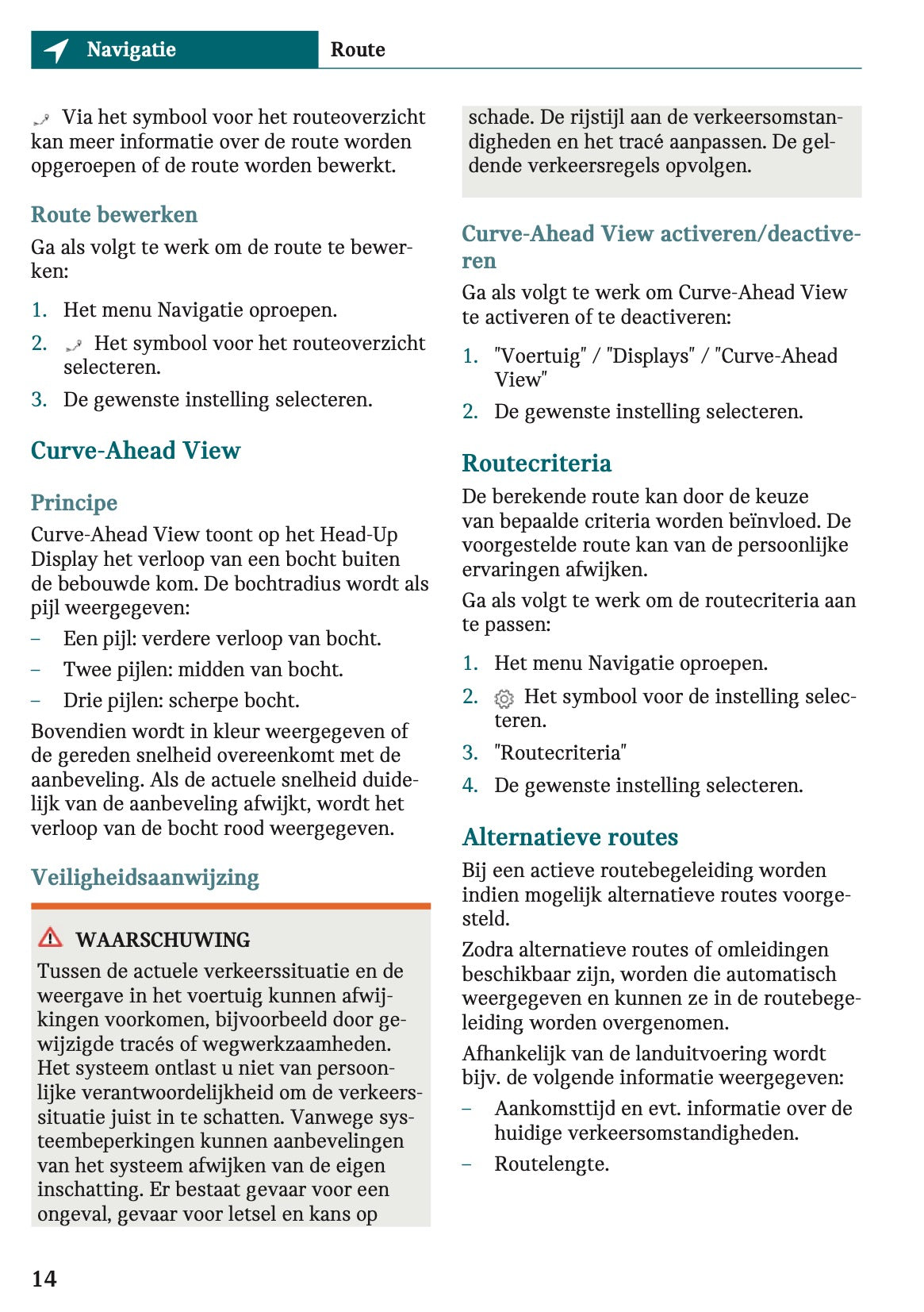 2025-2026 Mini Cooper Infotainment Manual | Dutch