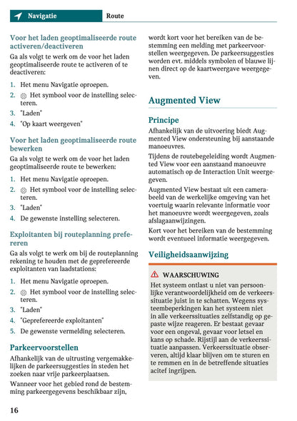 2025-2026 Mini Cooper Infotainment Manual | Dutch