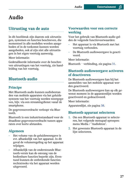 2025-2026 Mini Cooper Infotainment Manual | Dutch