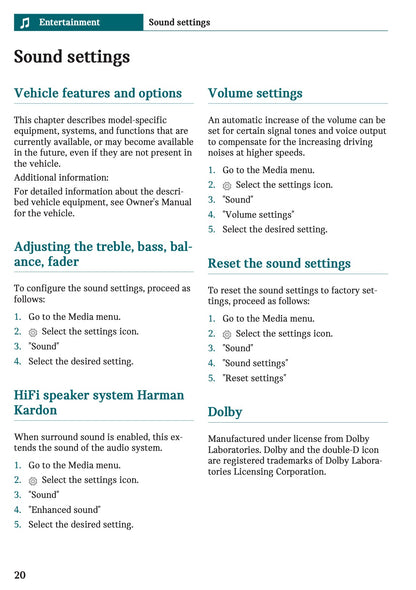 2026 Mini Cooper Convertible Infotainment Manual | English US