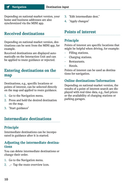2026 Mini Cooper Convertible Infotainment Manual | English US
