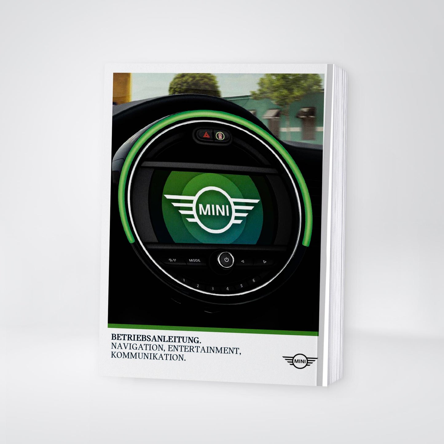 2020 Mini Countryman Plug-in-Hybrid Infotainment Manual | German