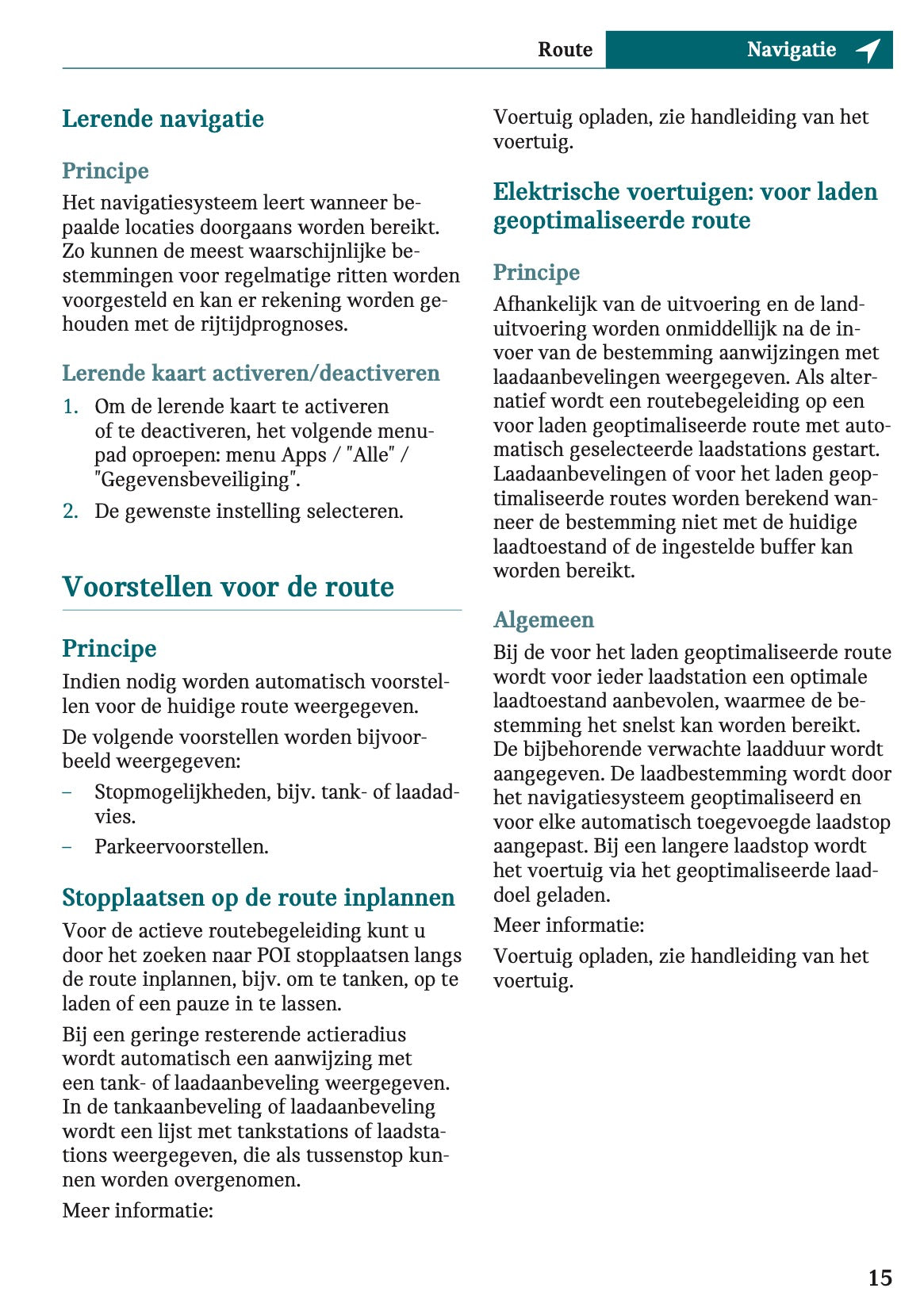 2025-2026 Mini Countryman Infotainment Manual | Dutch