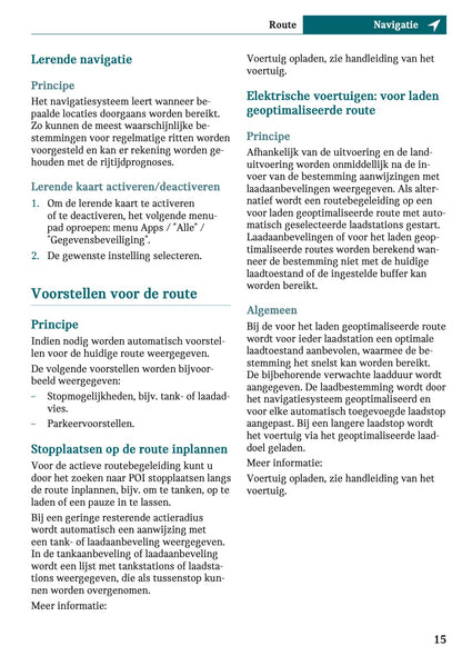 2025-2026 Mini Countryman Infotainment Manual | Dutch