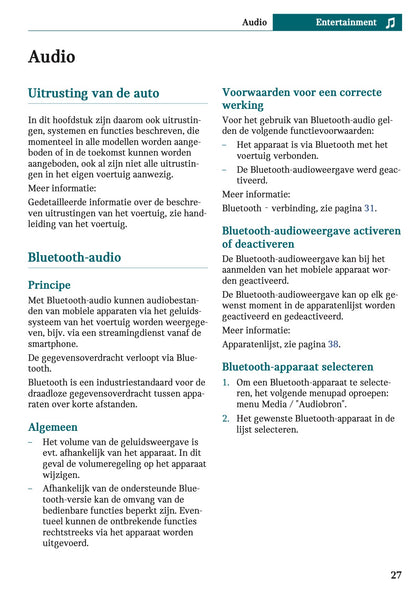 2025-2026 Mini Countryman Infotainment Manual | Dutch
