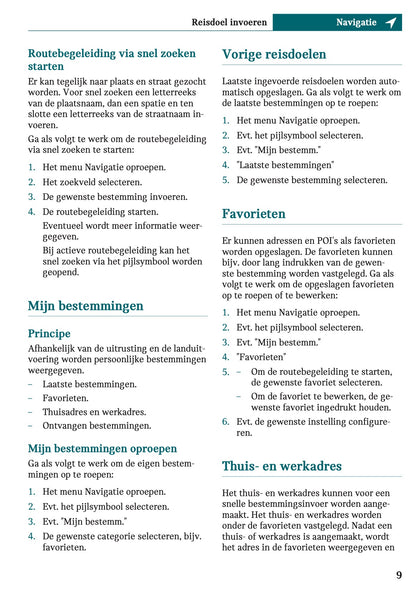 2025-2026 Mini Countryman Infotainment Manual | Dutch