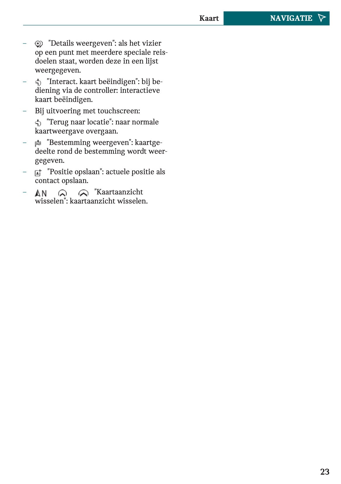 2023 Mini Mini Infotainment Manual | Dutch