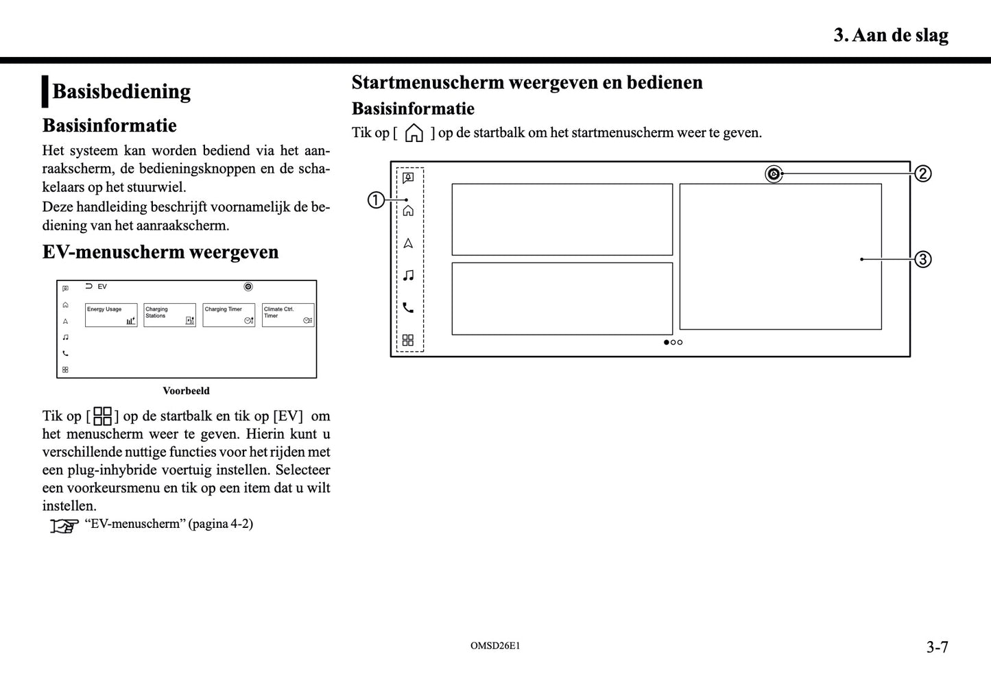 2026 Mitsubishi Outlander PHEV Smartphone Link Display Audio Manual | Dutch
