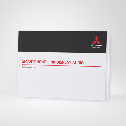 2026 Mitsubishi Smartphone Link Display Audio Anleitung | Deutsch