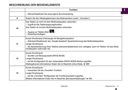 2026 Mitsubishi Smartphone Link Display Audio Manual | German