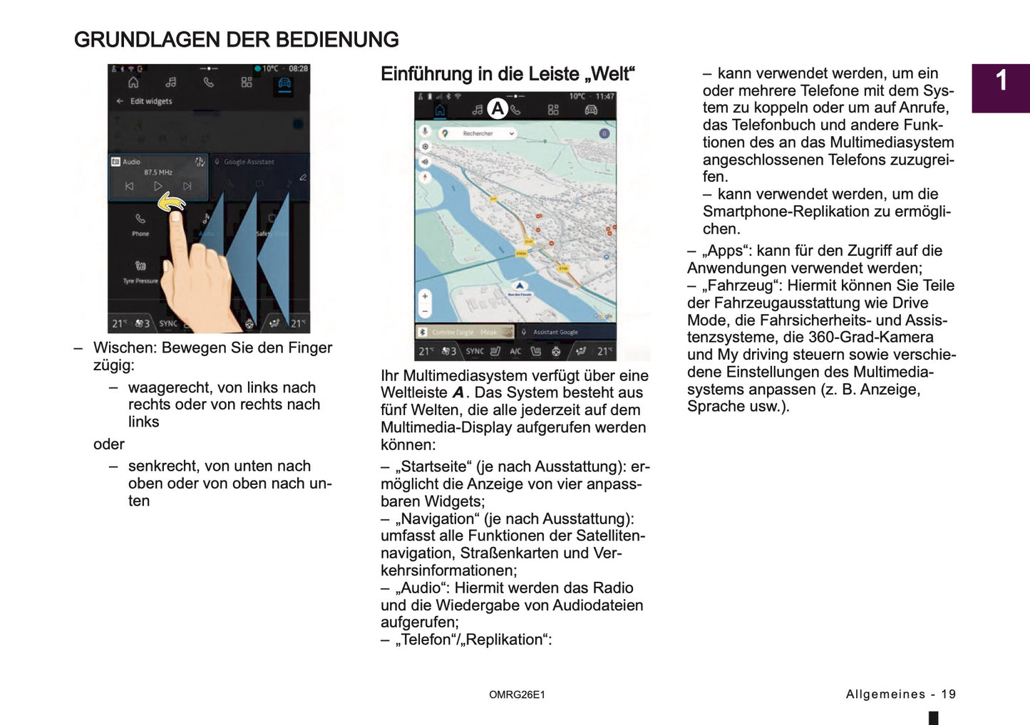 2026 Mitsubishi Smartphone Link Display Audio Manual | German