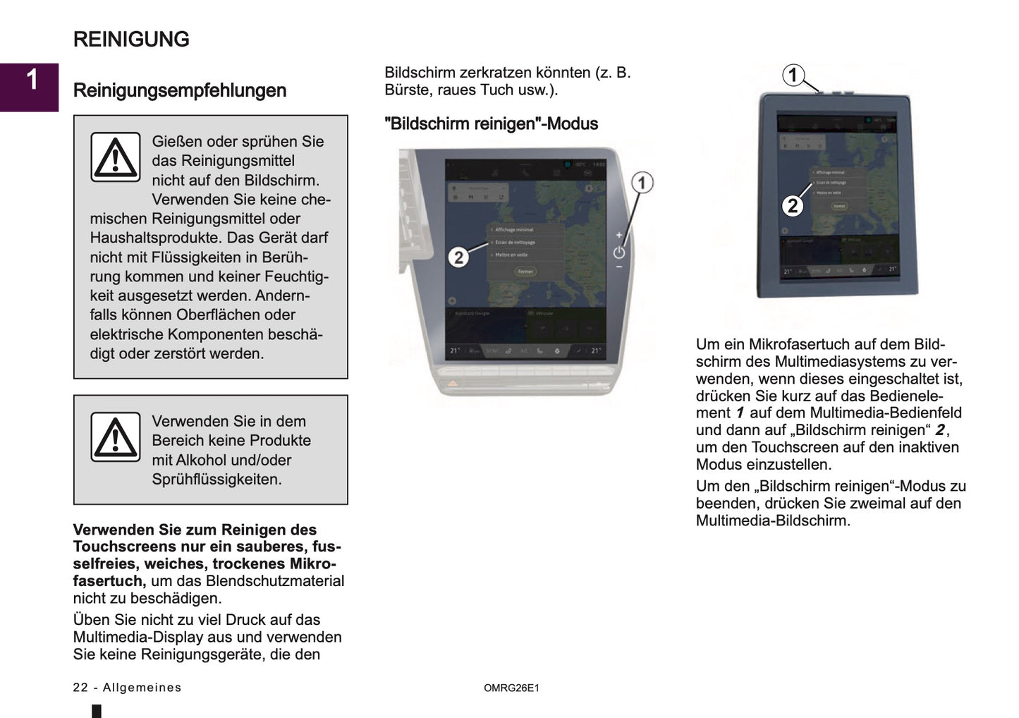 2026 Mitsubishi Smartphone Link Display Audio Manual | German