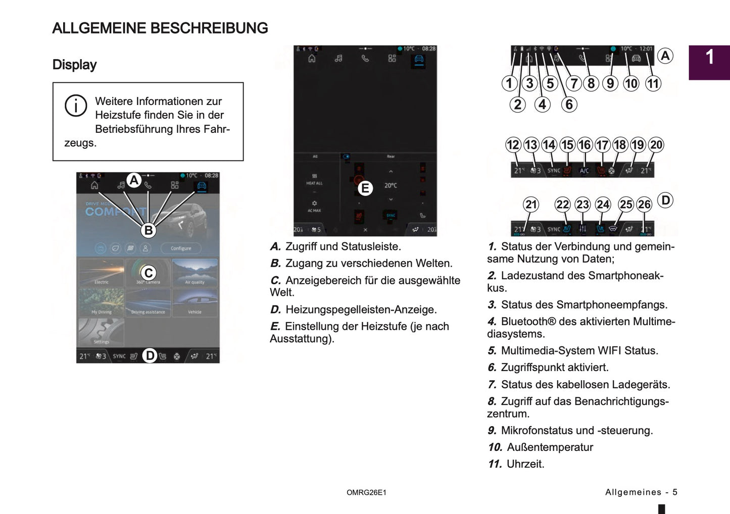 2026 Mitsubishi Smartphone Link Display Audio Manual | German