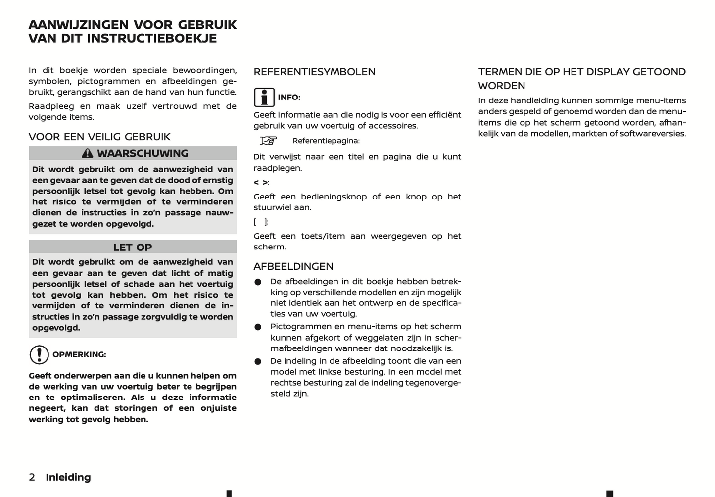 2022-2024 Nissan Connect Type A Infotainment Manual | Dutch