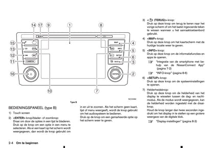2016-2018 Nissan Connect Infotainment Manual | Dutch