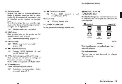 2016-2018 Nissan Connect Infotainment Manual | Dutch